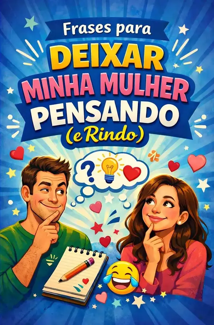 Frases para Deixar Minha Mulher Pensando (e Rindo) af Américo Nunes