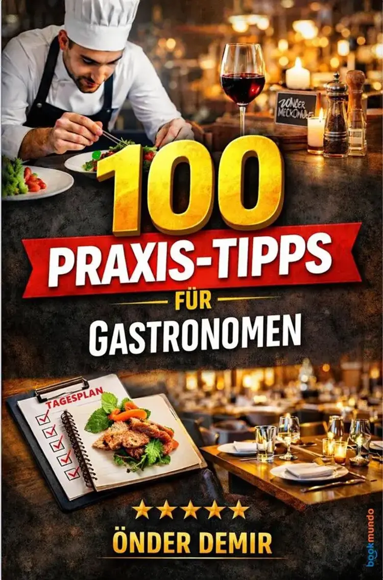 100 Praxis-Tipps für Gastronomen af Önder Demir