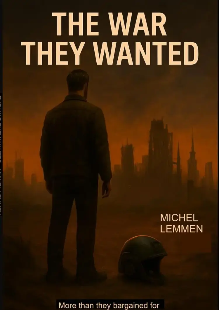 The War they wanted af Michel Lemmen