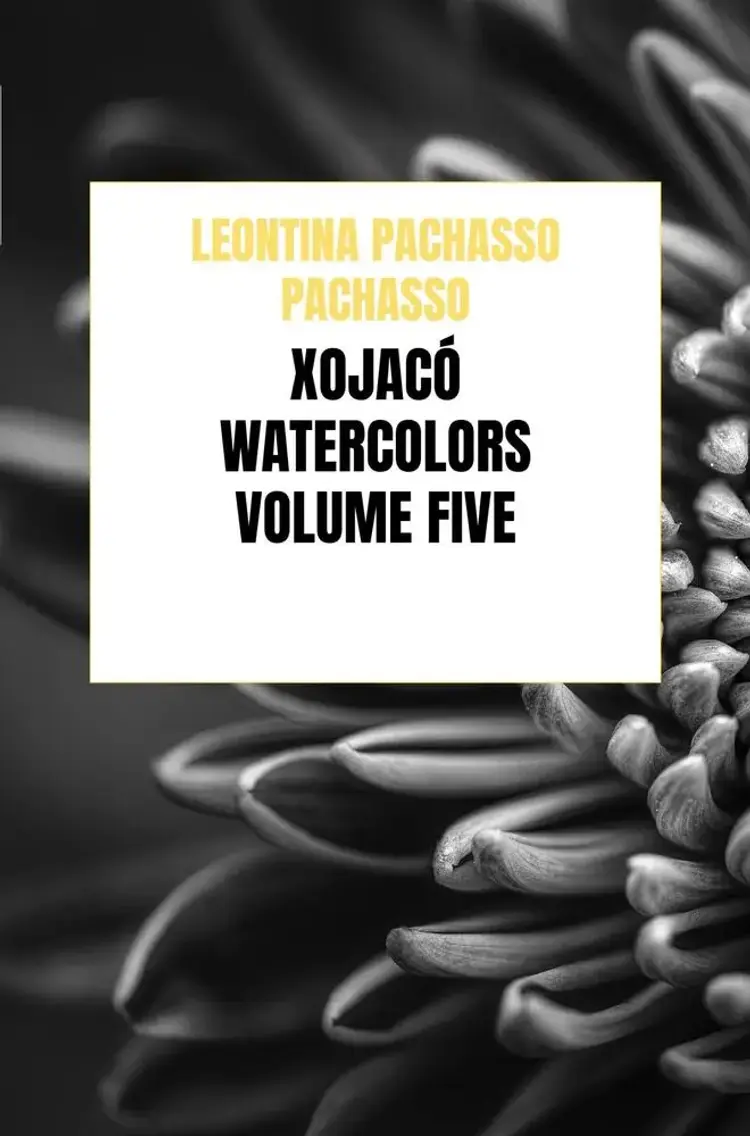 Xojacó Watercolors Volume Five af Leontina Pachasso Pachasso