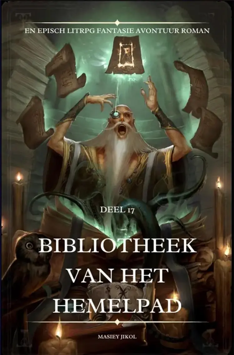 Bibliotheek van het Hemelpad:En Episch LitRPG Fantasie Avontuur Roman(Deel 17) af Masiey Jikol