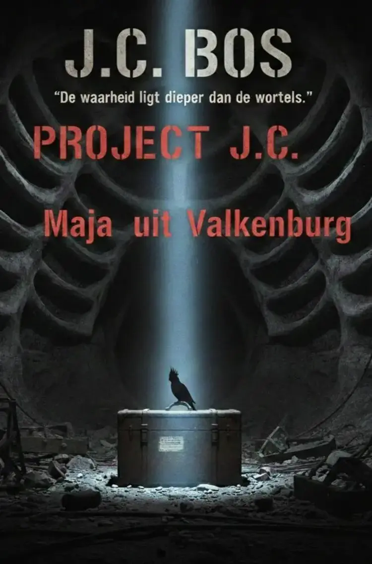 Maja uit Valkenburg af J.C. Bos J.C. Bos