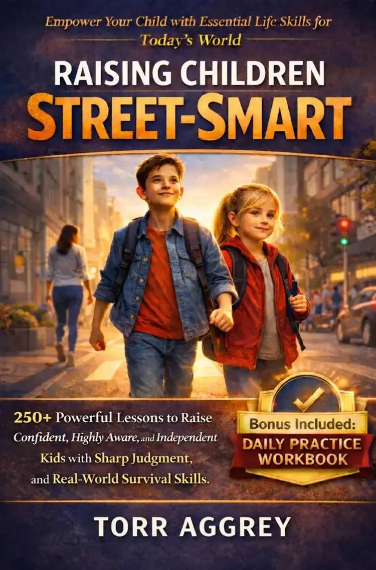 Raising Children Street-Smart af Torr Aggrey