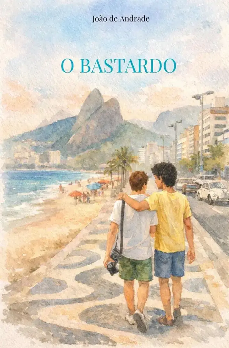 O BASTARDO af João de Andrade