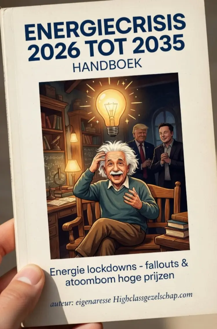 Energiecrisis 2026 tot 2035 handboek af highclassgezelschap.com Juist dienst in oorlogstijd.