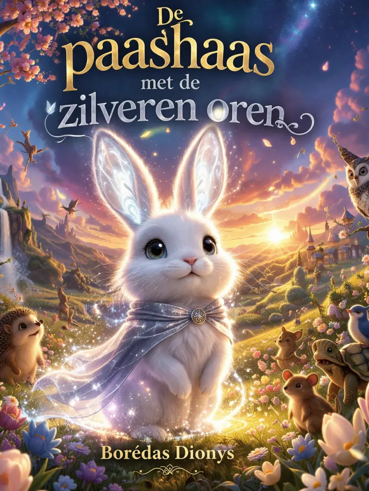 De Paashaas met de zilveren oren af Borédas Dionys