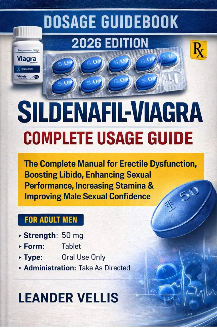 Sildenafil-Viagra Complete Usage Guide af Leander Vellis