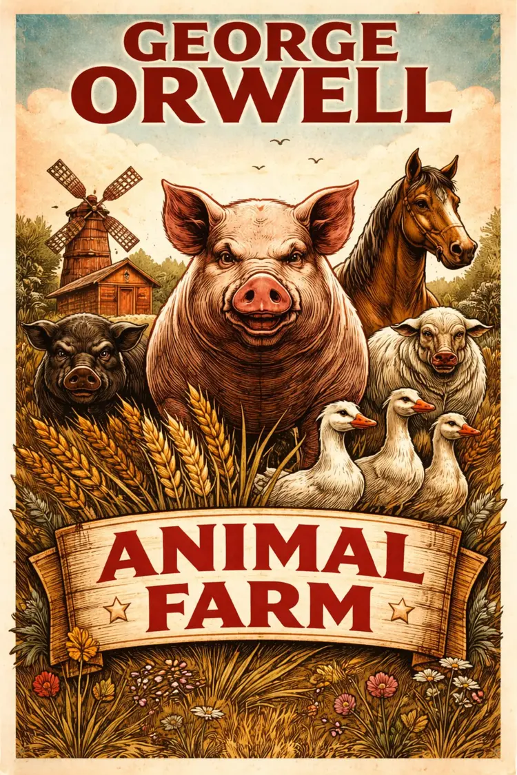 Animal Farm af George Orwell