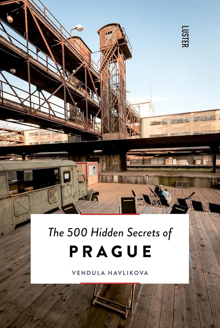 The 500 Hidden Secrets of Prauge af Vendula Havlikova