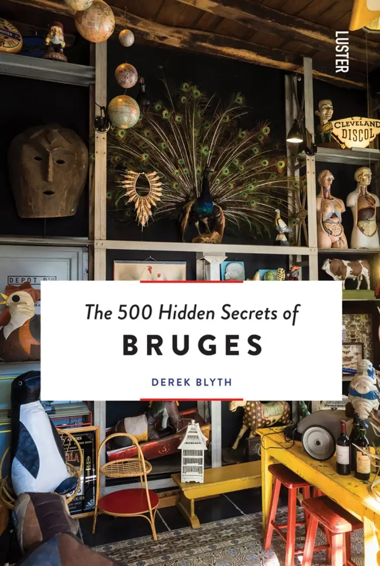 The 500 Hidden Secrets of Bruges af Derek Blyth