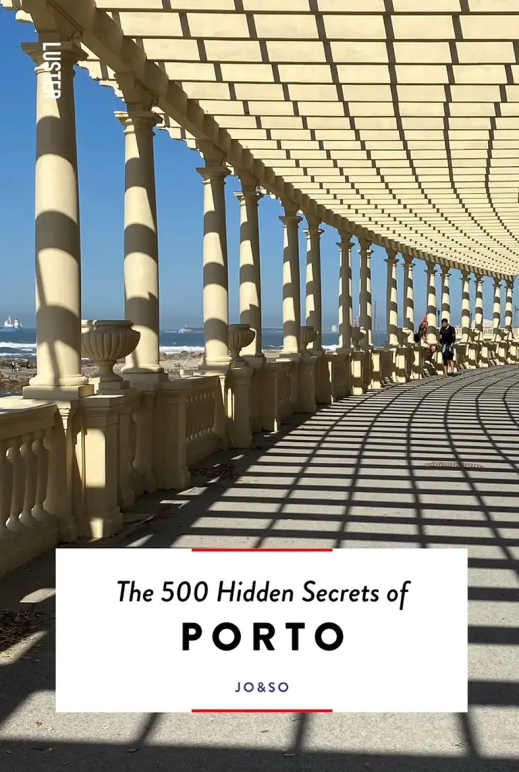 The 500 Hidden Secrets of Porto af Joana Lacerda
