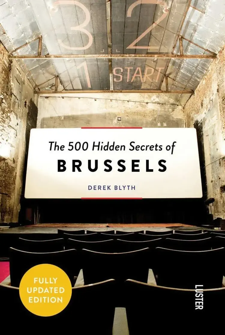 The 500 Hidden Secrets of Brussels af Derek Blyth