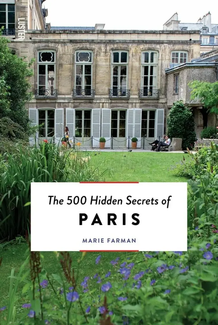 The 500 Hidden Secrets of Paris af Marie Farman