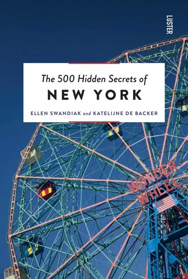 The 500 Hidden Secrets of New York af Ellen Swandiak