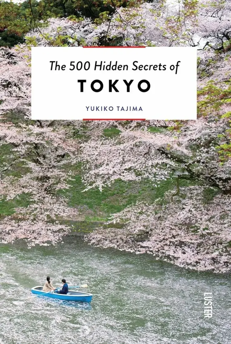 The 500 Hidden Secrets of Tokyo – 3rd edition af Yukiko Tajima