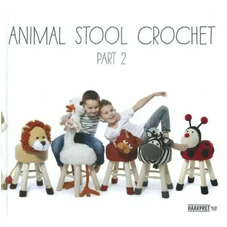Animal Stool Crochet, part 2 af Anja Toonen