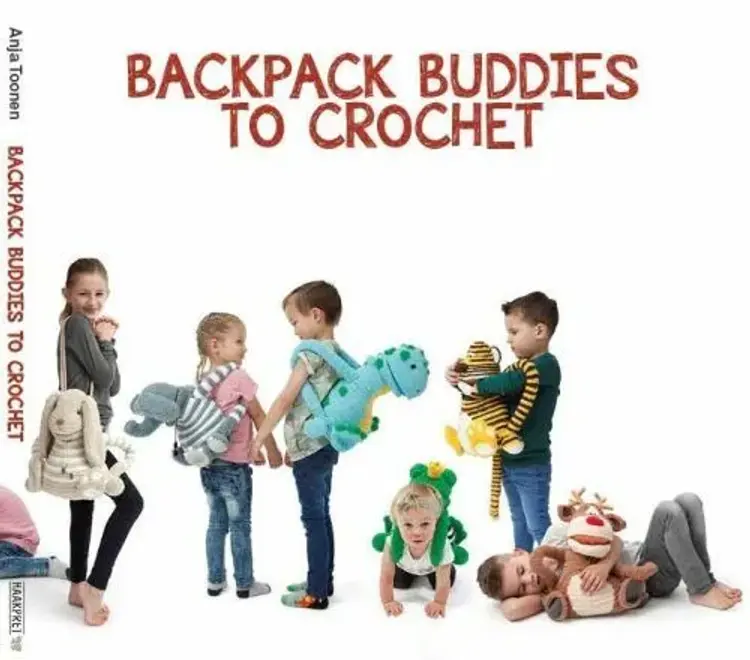 Backpack Buddies to Crochet af Anja Toonen