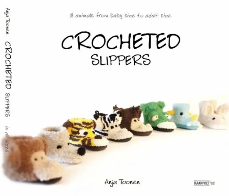 Crocheted Slippers af Anja Toonen
