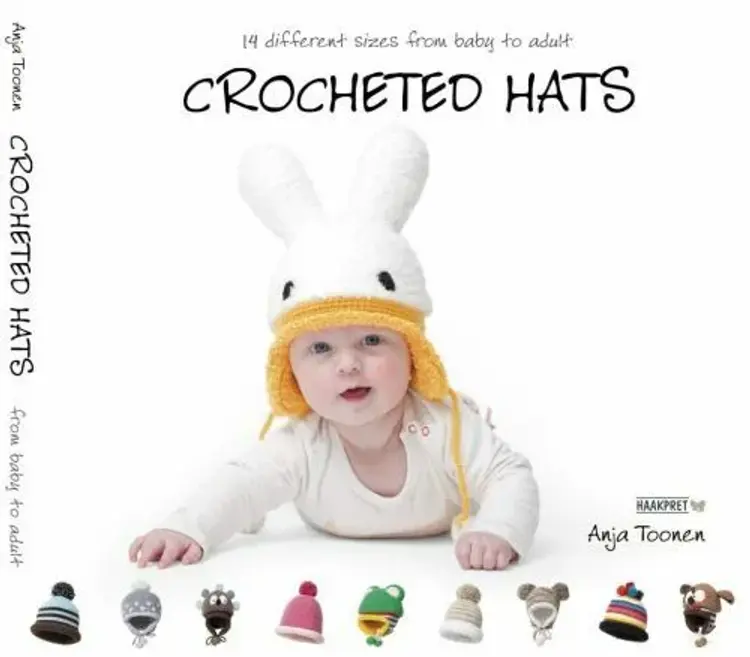 Crocheted Hats af Anja Toonen