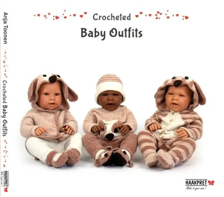 Crocheted Baby Outfits af Anja Toonen