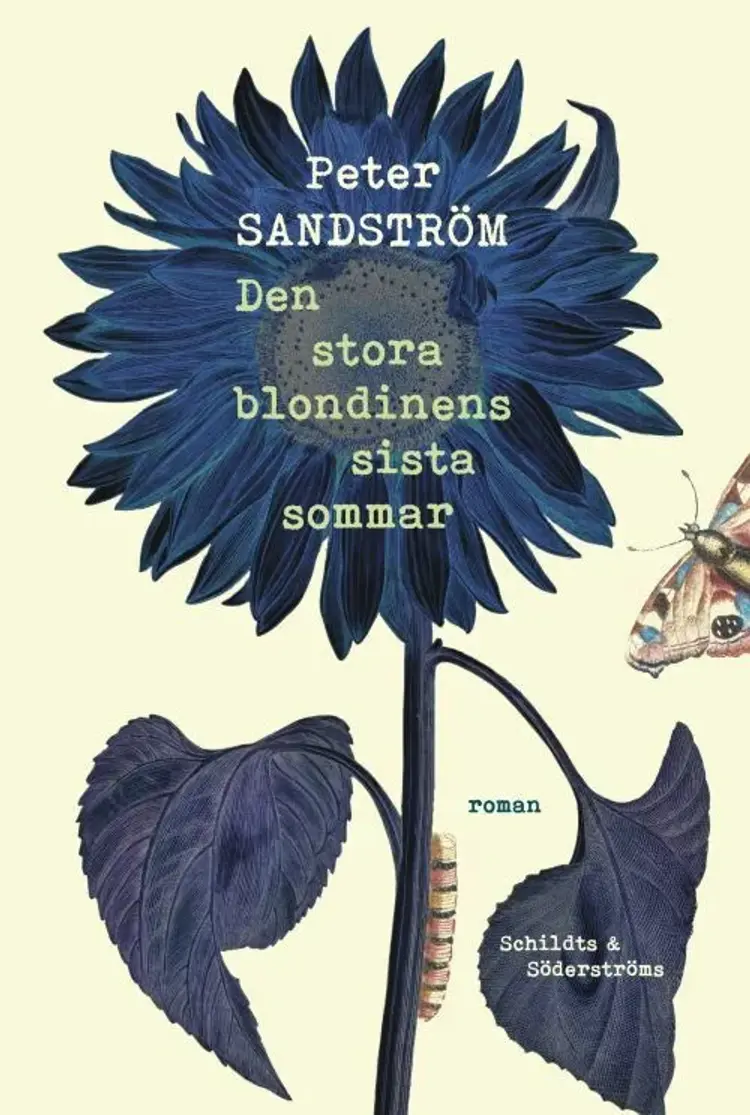 Den stora blondinens sista sommer af Peter Sandström