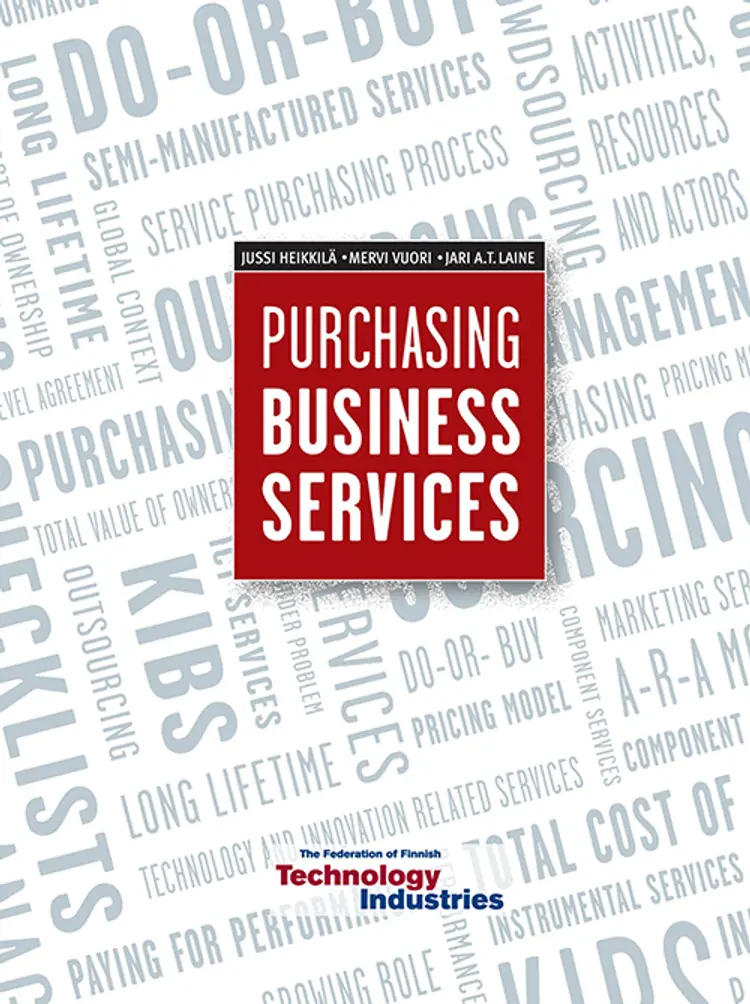 Purchasing business services af Jussi Heikkilä