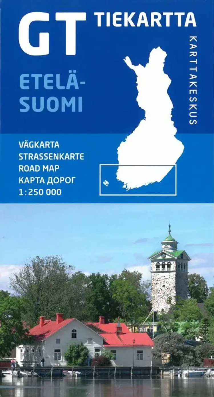 Etelä-Suomi / Syd-Finland af Karttakeskus