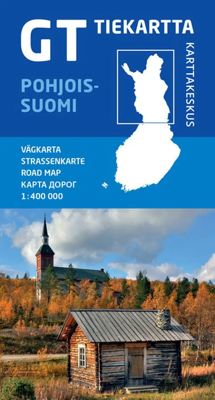 Pohjois-Suomi / Nord-Finland af Karttakeskus