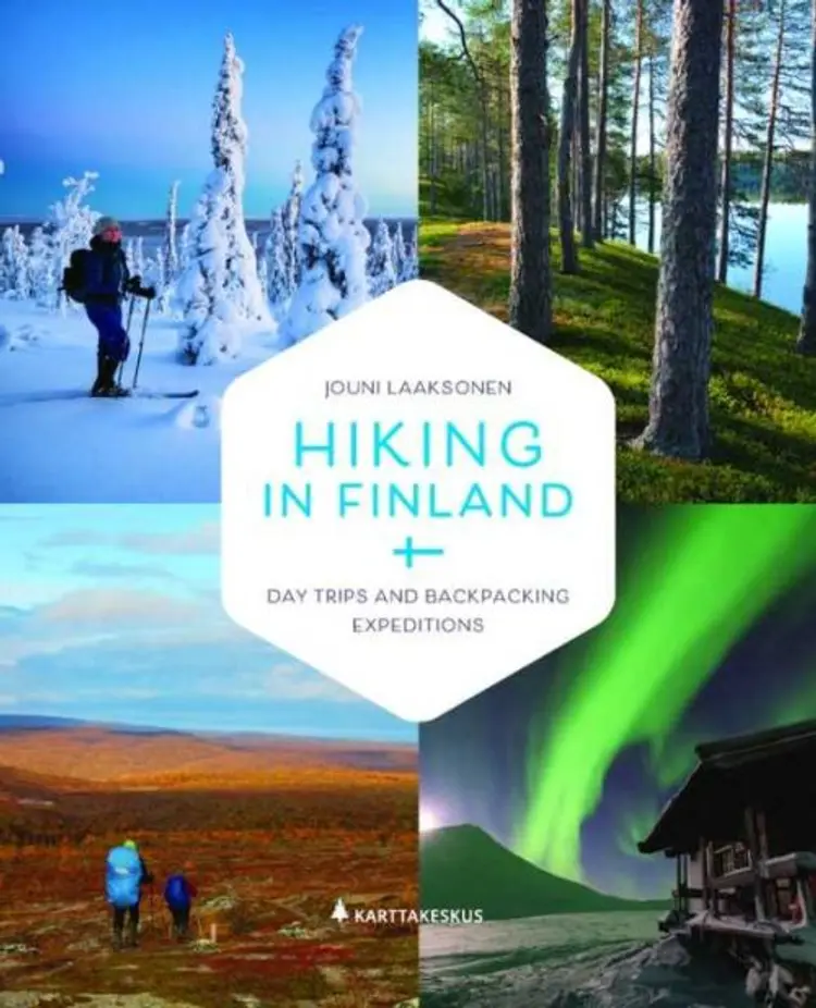 Hiking in Finland : daytrips and backpacking expeditions af Jouni Laaksonen