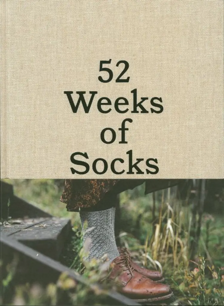 52 weeks of socks af Jonna Hietala