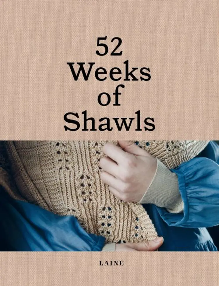 52 weeks of shawls af Jonna Hietala