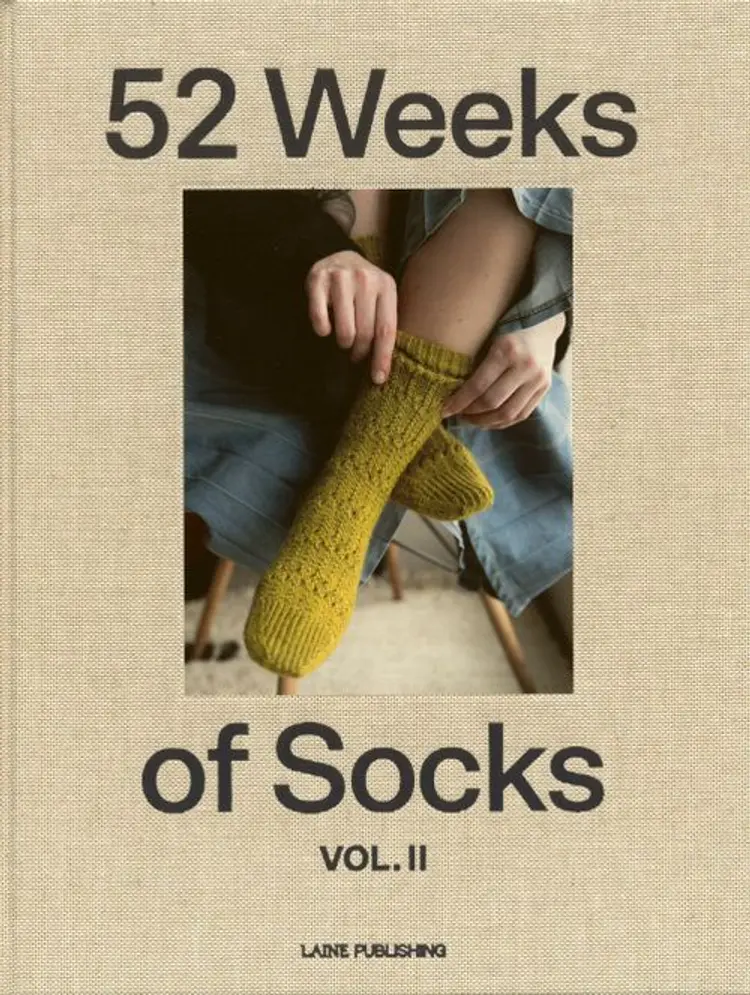 52 weeks of socks. Vol. II af Sini Kramer