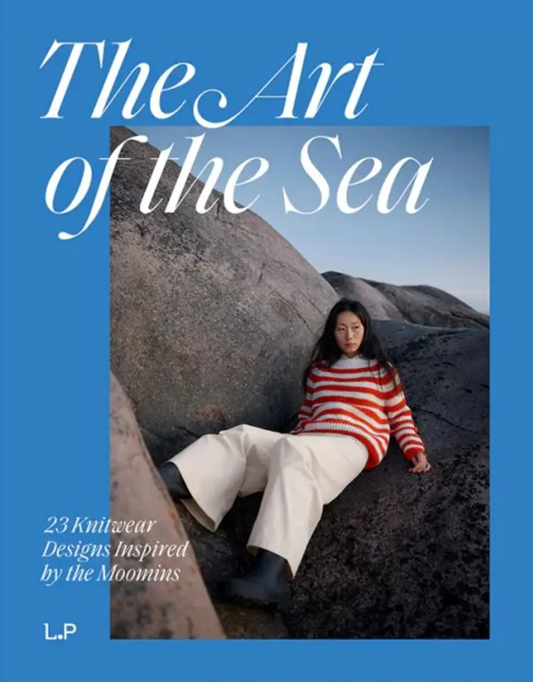 The art of the sea : 23 knitwear designs inspired by the Moomins af Laine Publishing