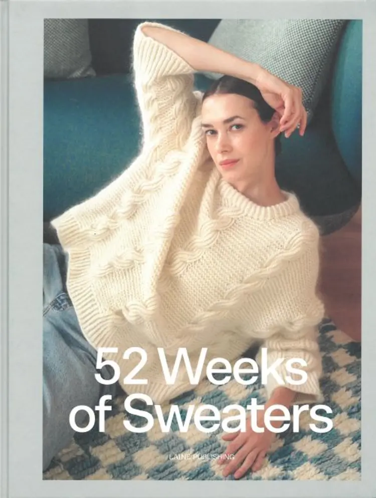 52 weeks of sweaters af Maija Kangasluoma