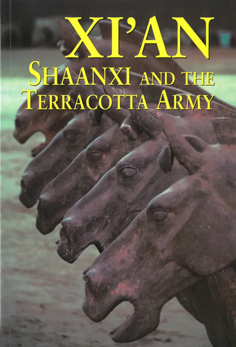 Xi´an, Shaanxi and the Terracotta Army af Paul Mooney