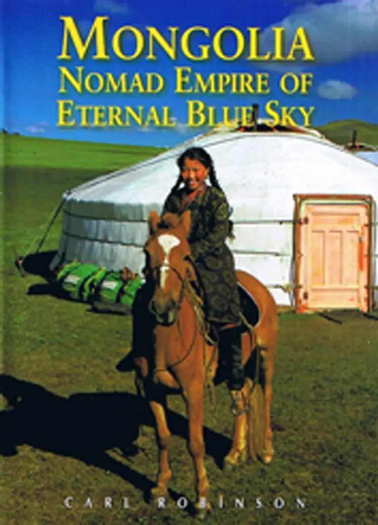 Mongolia af Carl Robinson