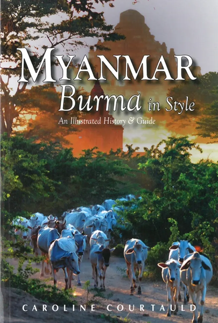 Myanmar: Burma in Style af Caroline Courtauld