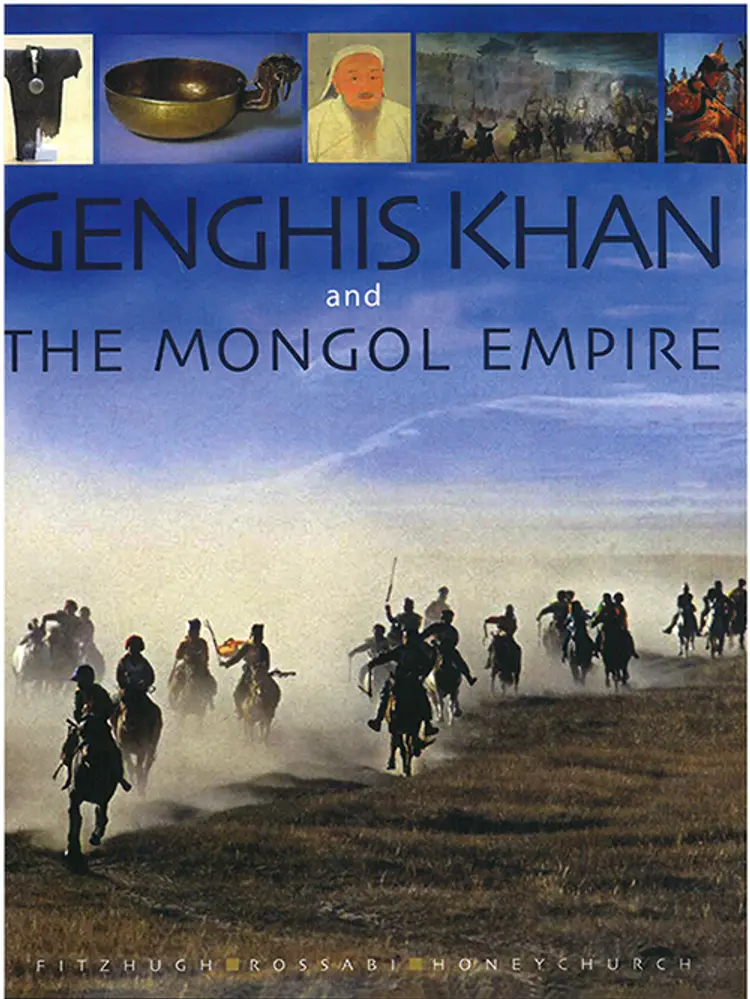 Genghis Khan and the Mongol Empire: Mongolia from pre-history to modern times af Fitzhugh William W. (red.)