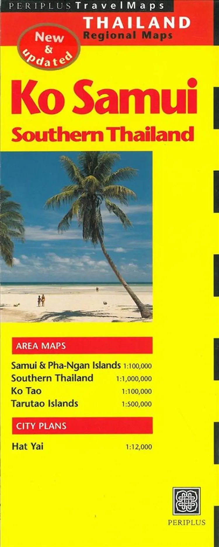 Ko Samui - Southern Thailand, Periplus Travel Map