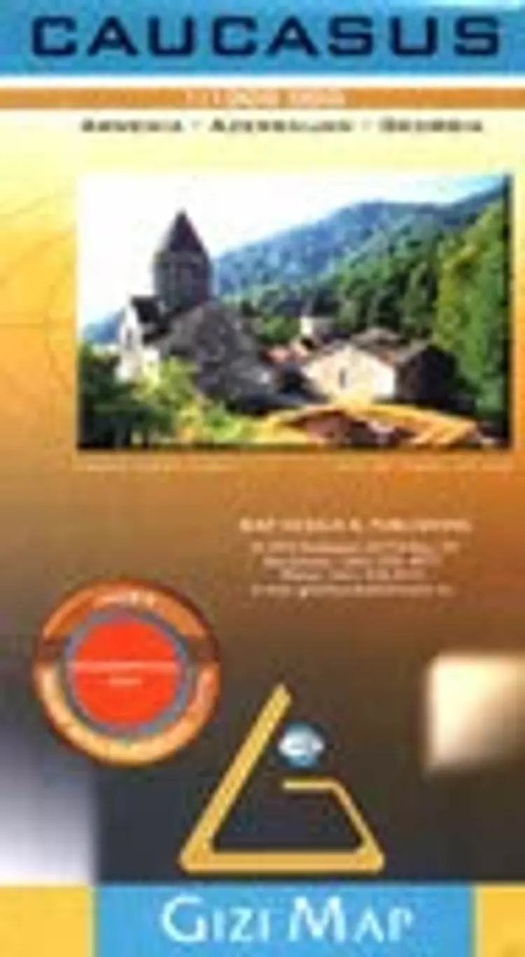 Caucasus af Gizi Map