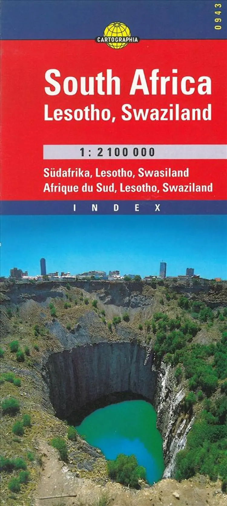 South Africa, Cartographia