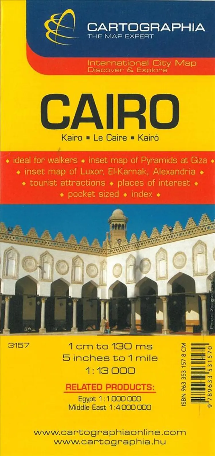 Cairo af Michelin/Cartographia