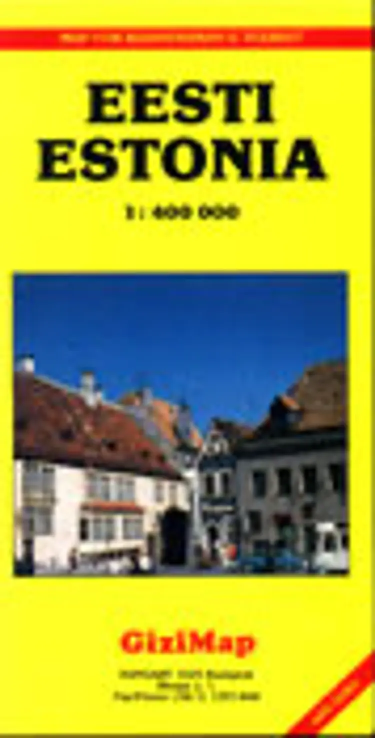 Estonia, Map for Business & Tourists