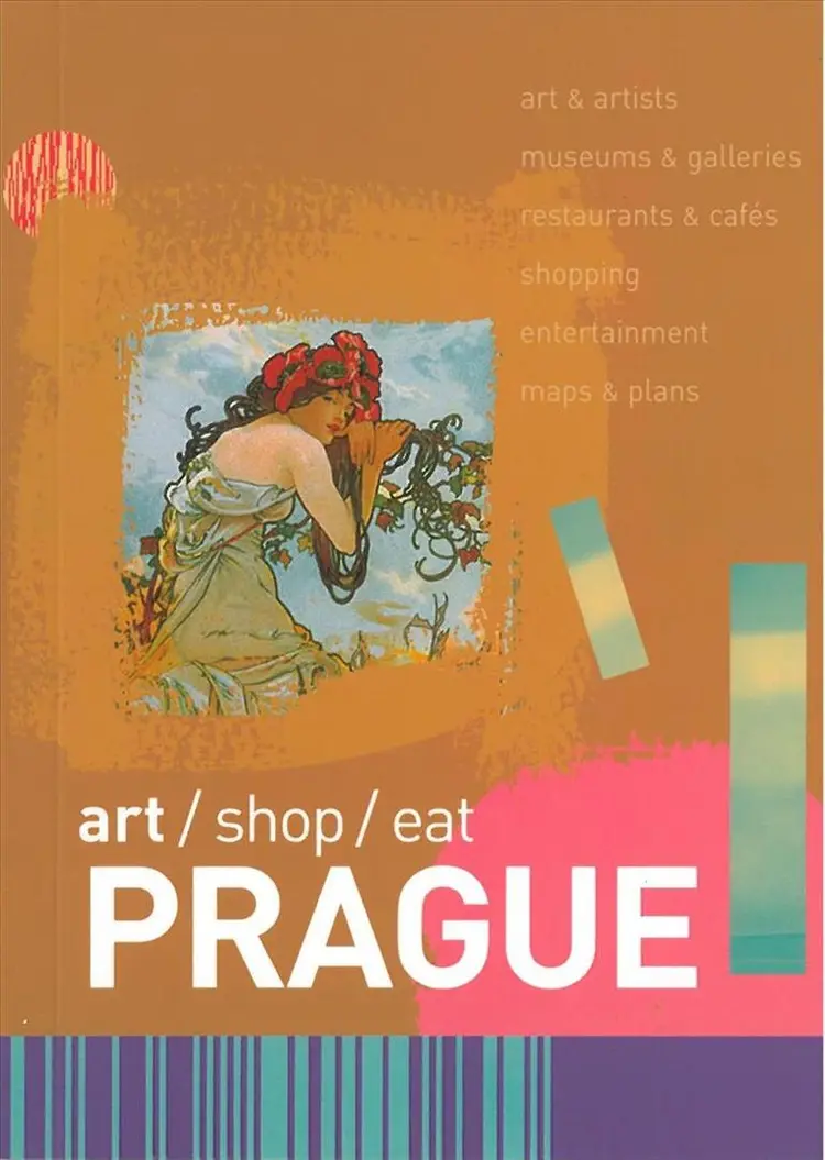 Prague - art/shop/eat - Jasper Tilbury af Jasper Tilbury