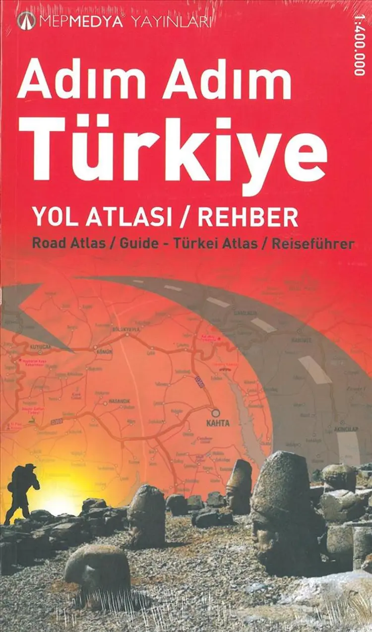 Turkey Road Atlas / Guide