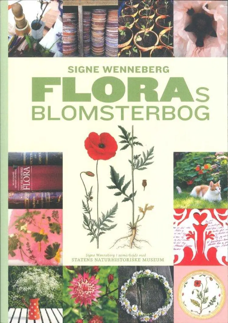 Floras blomsterbog af Signe Wenneberg