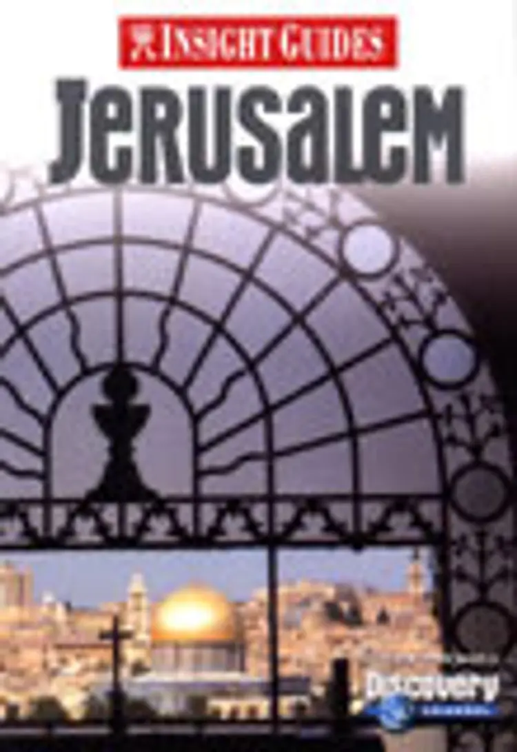 Jerusalem, Insight Guide