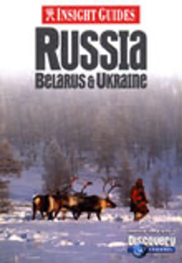 Russia, Belarus & Ukraine, Insight Guides