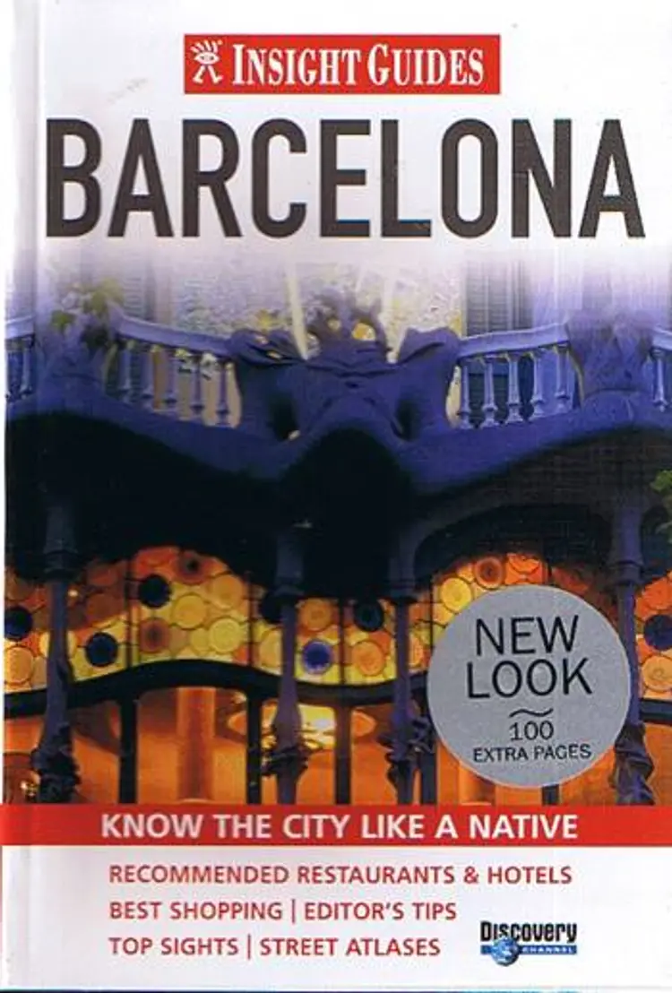 Barcelona, Insight Guides