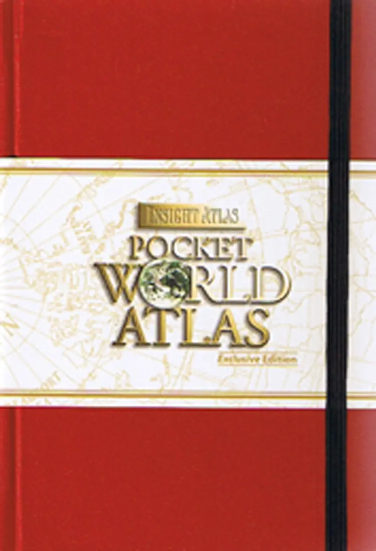 Pocket World Atlas : Exclusive edition af APA Publications